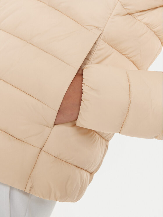 4F 4F Ziemas jaka 4FWAW24TDJAF467 Bēšs Slim Fit