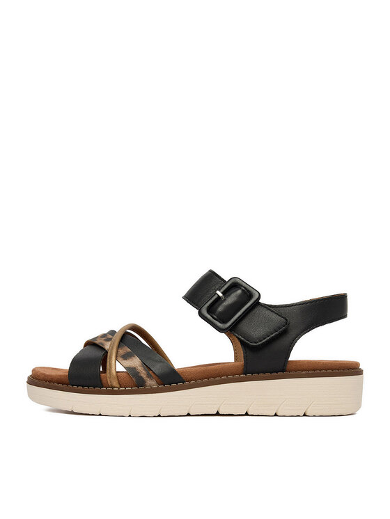 Remonte Remonte Sandalen CEO-D2043-03 Schwarz