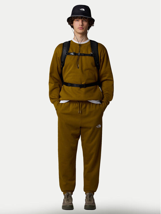 The North Face The North Face Donji dio trenerke Essential NF0A8A6J Zelena Relaxed Fit