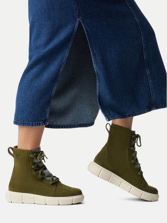 Sorel Sorel Čizme Explorer™ III Joan Wp 2077951355 Zelena
