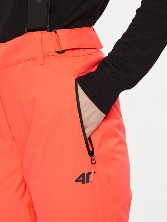 4F 4F Slēpošanas bikses 4FAW23TFTRF419 Koraļļu Regular Fit