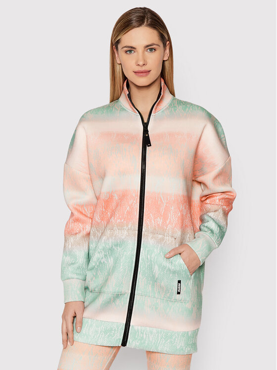 Felpa V2RK00 JR06W Multicolore Relaxed Fit