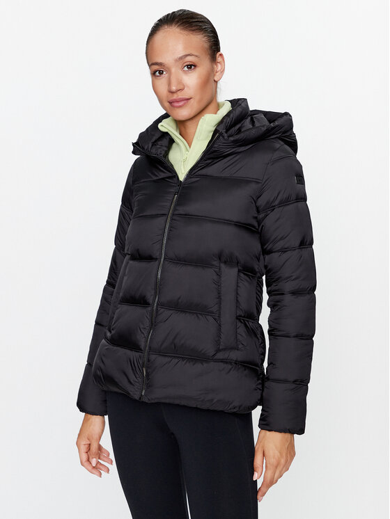 CMP CMP Geacă de iarnă 33K3676 Negru Regular Fit