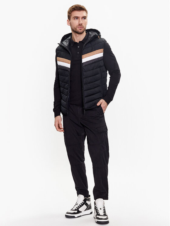 Polo 50472681 Nero Slim Fit