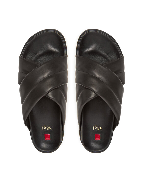 HÖGL HÖGL Şlapi Tessa 9-100820 Negru