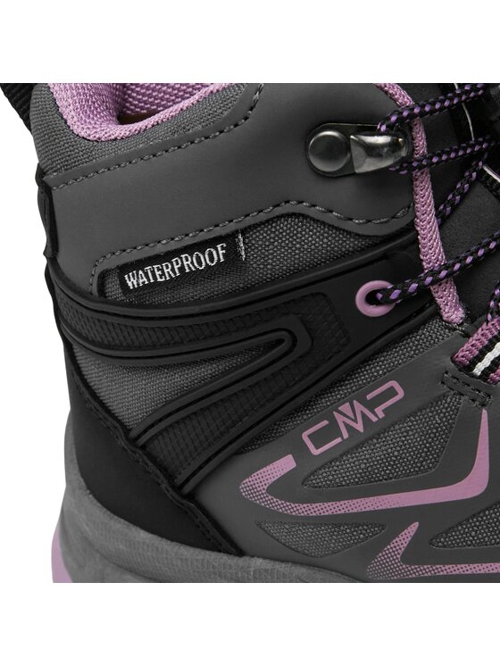 CMP CMP Туристически Byne Mid Wp 3Q66894 Сив