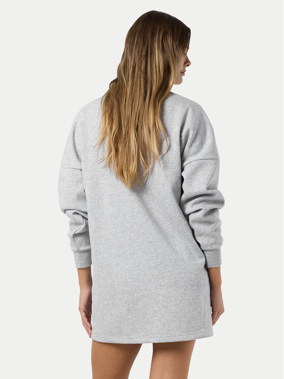 Noisy May Noisy May Sukienka dzianinowa Alden 27030633 Szary Loose Fit