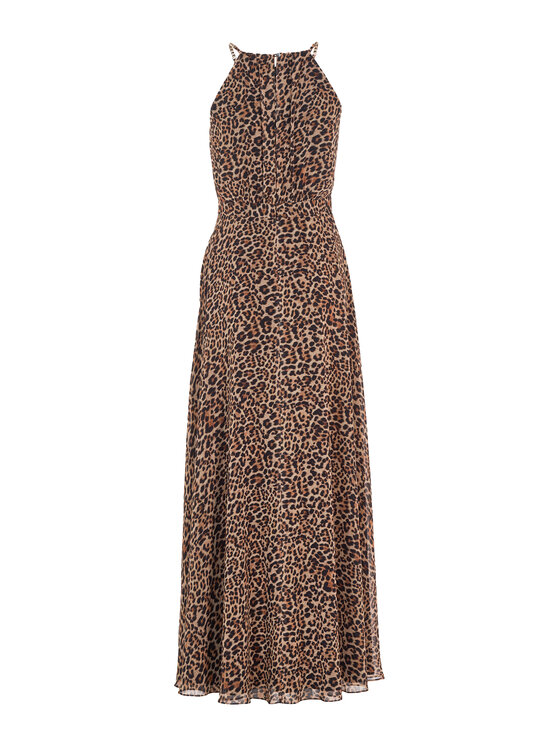 Swing Swing Estélyi ruha 5AI15400 Barna Regular Fit