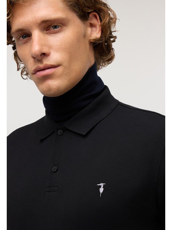 Trussardi Trussardi Polo G5168000270N033 Nero Regular Fit