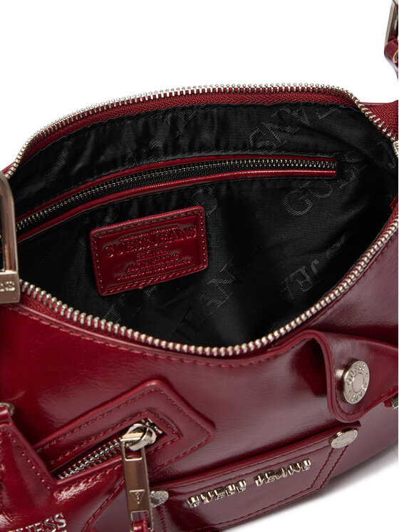Guess Jeans Guess Jeans Käekott CEO-GUESS-S-006-10 Tumepunane