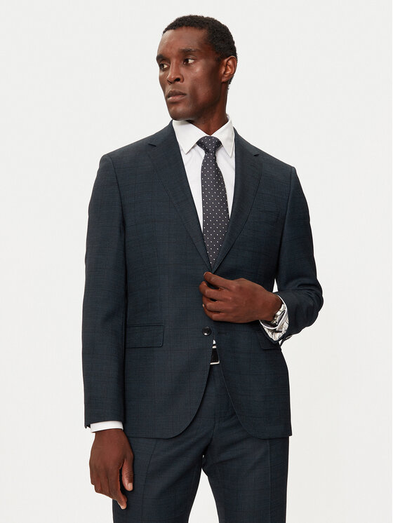 BOSS Boss Öltöny Jeckson 50528142 Sötétkék Regular Fit