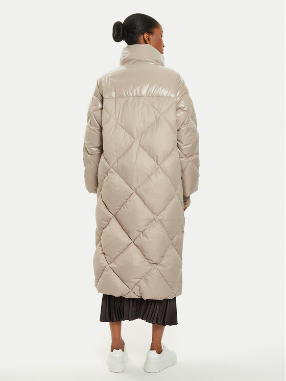 Marella Marella Giubbotto piumino Amianto 2423496025 Beige Regular Fit