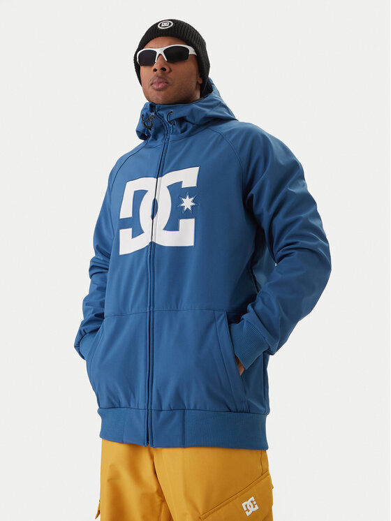 DC Shoes DC Shoes Snowboardová bunda Spectrum Softshell ADYTJ03083 Modrá Regular Fit