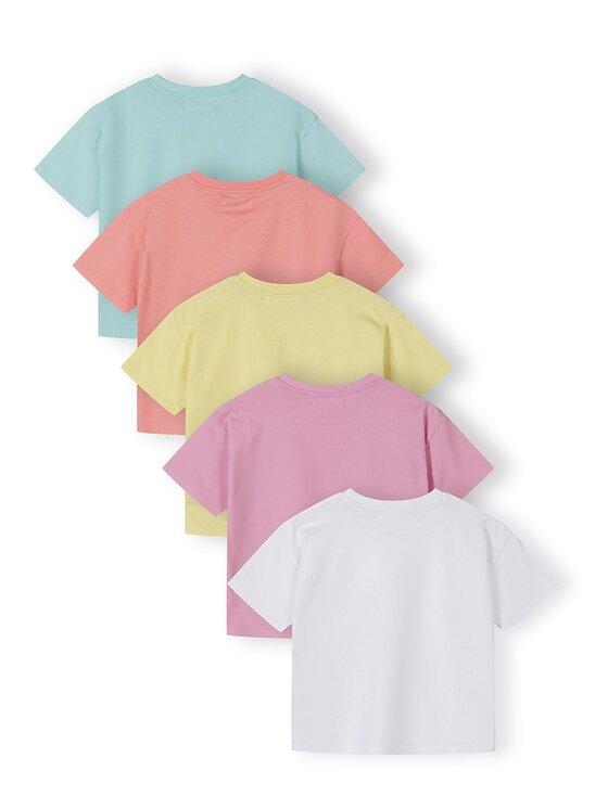 minoti minoti T-Shirt NOSGTEE153 Błękitny Regular Fit