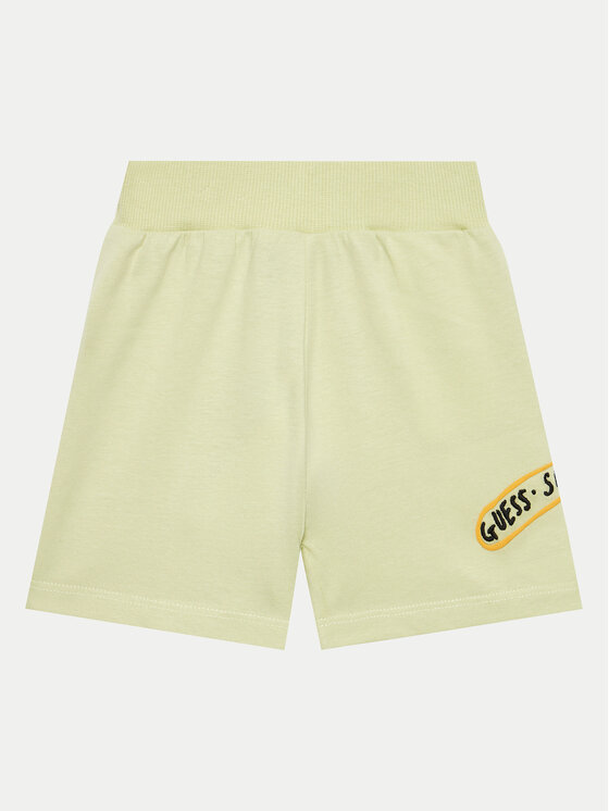 Guess Guess Set top i pantaloni scurti I4GG20 K8HM3 Alb Regular Fit