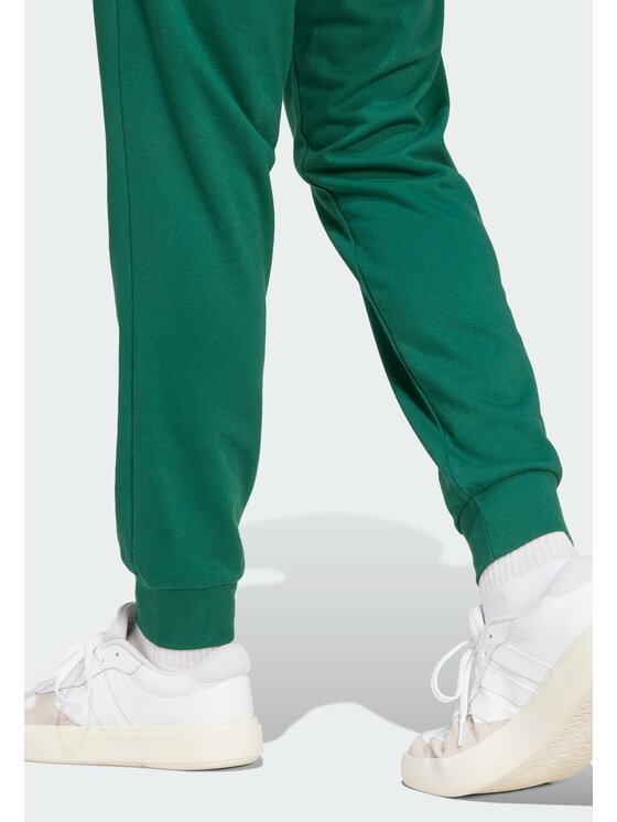 adidas adidas Dressipüksid Essentials Feel Cozy JE3858 Roheline Regular Fit