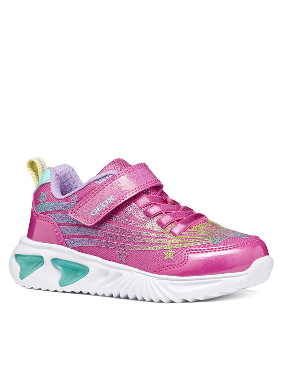Geox Geox Sneakers J Assister Girl J56E9B 0ASKN C8238 D Rosa