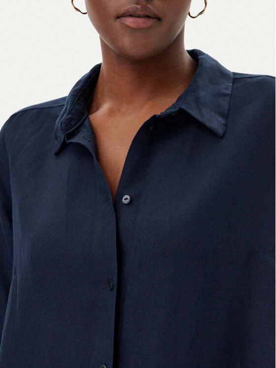 Tom Tailor Tom Tailor Pluusikleit 1045771 Tumesinine Relaxed Fit