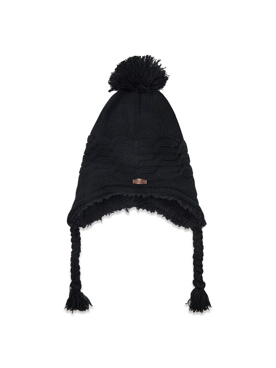 Παιδικό Σκούφος Kombi, Μέγεθος one size, Μαύρο, Weave Junior H4689