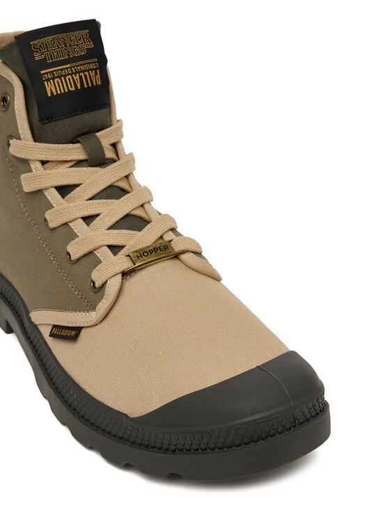 Palladium Palladium Trapper stila apavi Pampa Hawkins Police 04624-308-M Zaļš