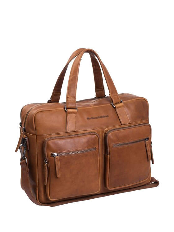 The Chesterfield Brand The Chesterfield Brand Teczka 204742 Brązowy