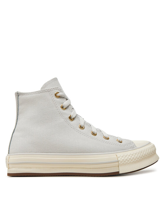 Converse Tenisice Chuck Taylor All Star Eva Lift Platform Tonal Canvas A10382C Siva