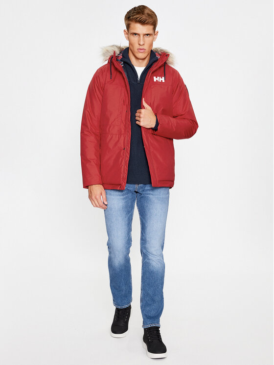 Helly Hansen Helly Hansen Parka Coastal 3.0 53995 Rot Regular Fit