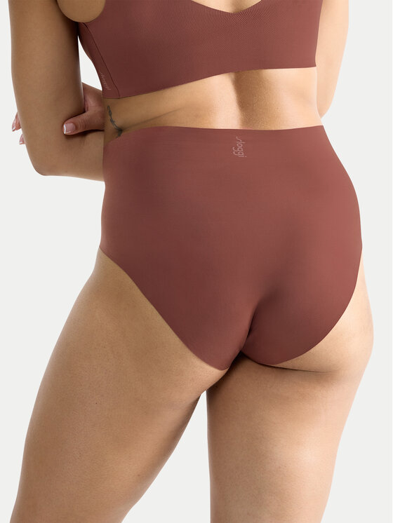 Sloggi Sloggi Mutande classiche a vita alta Zero Feel 10217759 Marrone