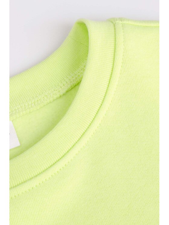 Coccodrillo Coccodrillo Bluza ZC4132102CGJ-011 Zielony Regular Fit
