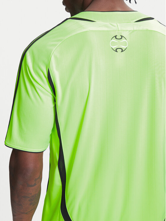 adidas adidas T-Shirt Teamgeist adicolor JX1538 Zielony Loose Fit