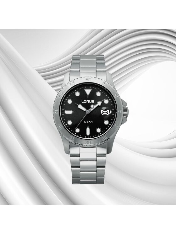 Lorus Lorus Zegarek RS965DX9 Srebrny