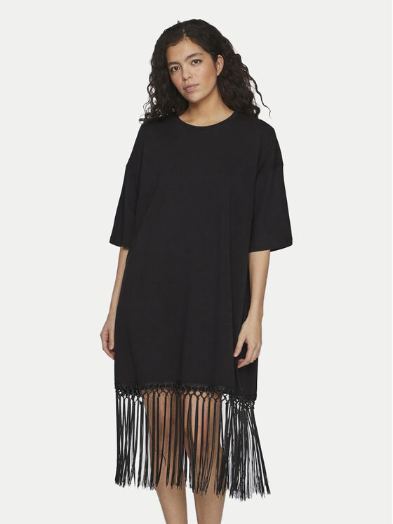 Vila Vila Rochie de zi Kata 14101459 Negru Oversize