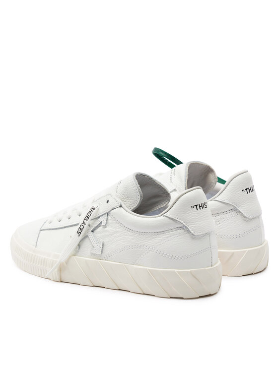Off-White Off-White Tenisice Low Vulcanized IA178S22LEA0020101 Bijela