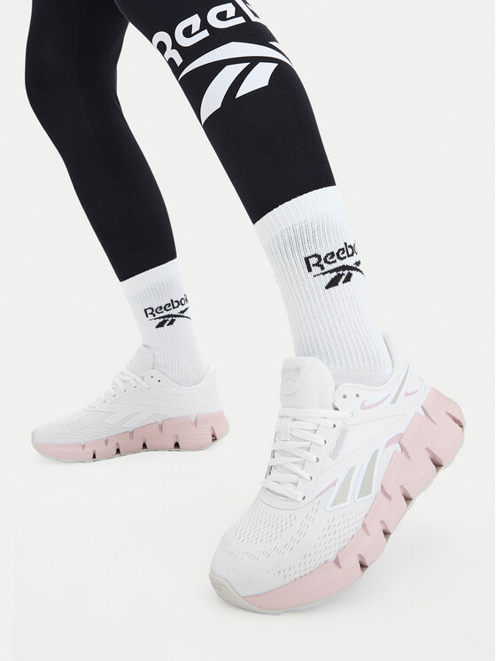 Reebok Pantofi pentru alergare EO-ZIG DYNAMICA 6 100271438 Alb
