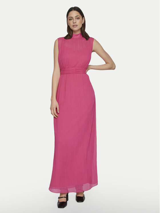 Vila Vila Õhtune kleit Leane 14093915 Roosa Regular Fit