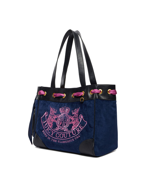 Juicy Couture Juicy Couture Rankinė BIJXT8674WC2 Tamsiai mėlyna