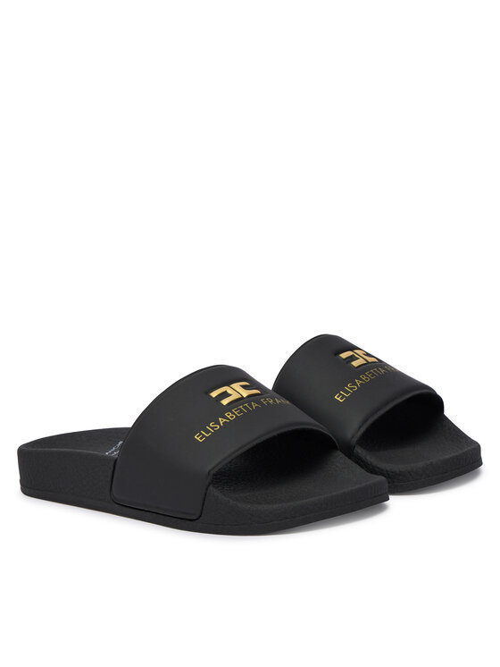 Elisabetta Franchi Elisabetta Franchi Şlapi F4A0-E0607-1745 M Negru