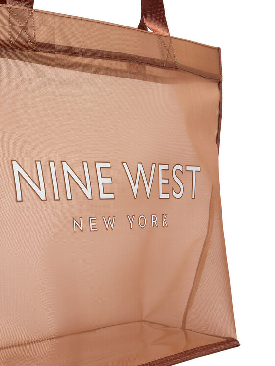 Nine West Nine West Geantă CEO-Eloura-LA374-4074 Maro
