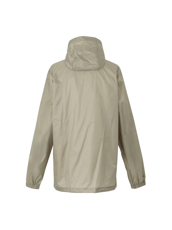Regatta Regatta Kurtka przeciwdeszczowa Pack It III Szary Long Fit