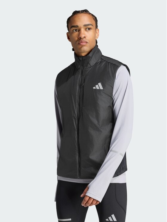adidas adidas Kamizelka biegowa 169807 Czarny