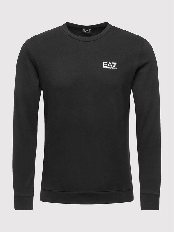 EA7 Emporio Armani EA7 Emporio Armani Bluza 8NPM52 PJ05Z 1200 Czarny Regular Fit