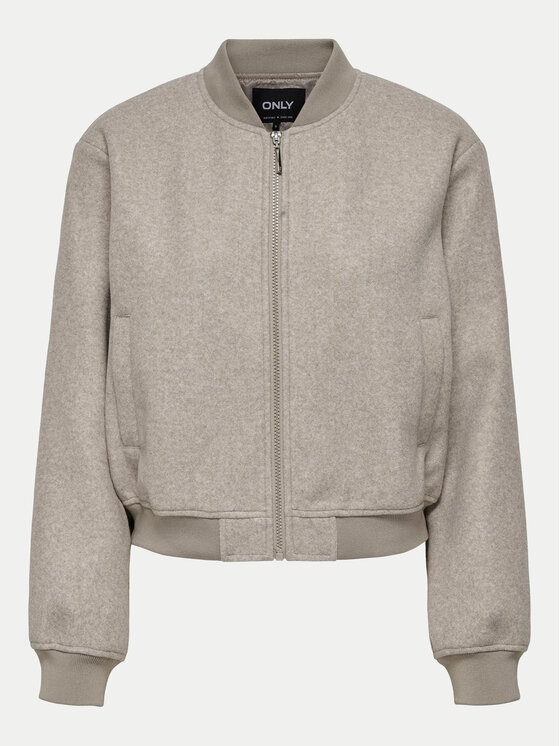 ONLY ONLY Bomber-jakk Nancy 15331395 Beež Regular Fit
