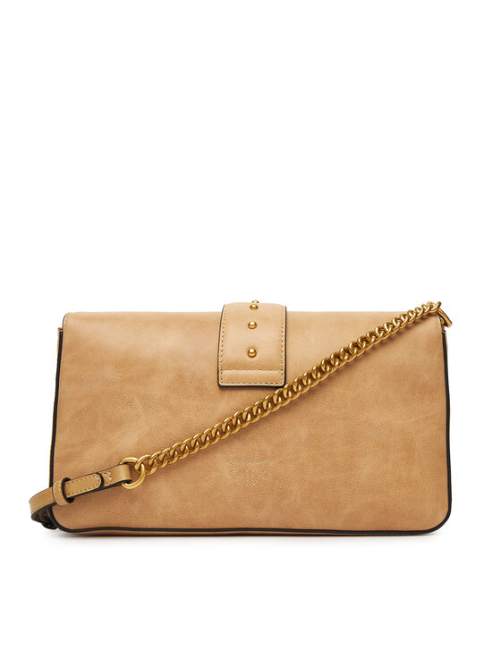 PINKO PINKO Torbica Love One Classic Slouchy Fl PE 25 PLTT 104524 A2C2 Bež