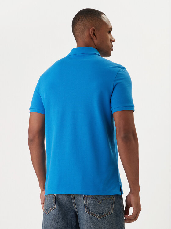 Calvin Klein Jeans Calvin Klein Jeans Polo LV040EM269 Γαλάζιο Regular Fit