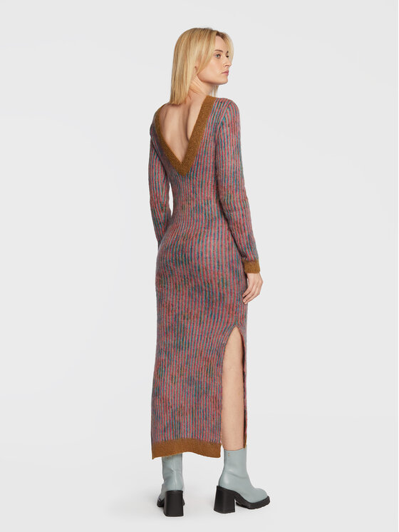 Vestito di maglia Knit Brushed Jacquard RM1718