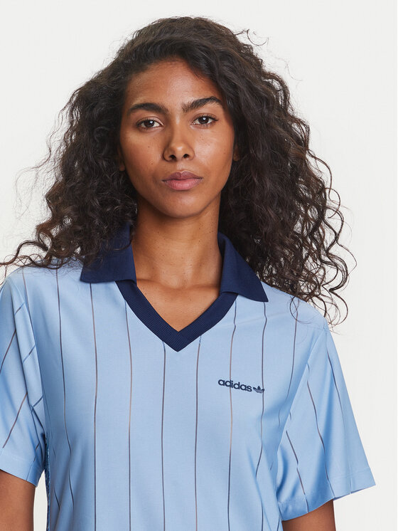 adidas adidas Kasdieninė suknelė Liberty London Tonal Football JC5313 Mėlyna Regular Fit