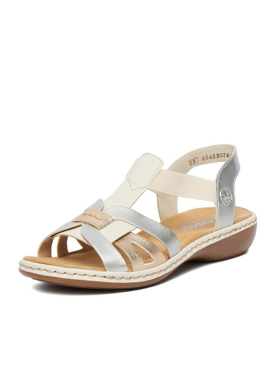 Rieker Rieker Sandale CEO-65918-91 Argintiu