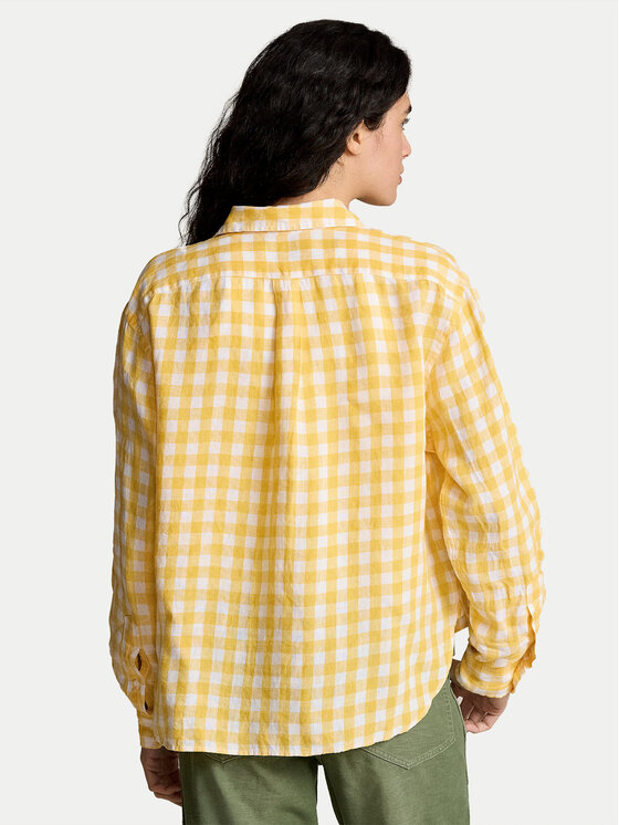 Polo Ralph Lauren Polo Ralph Lauren Koszula 211935130004 Żółty Relaxed Fit