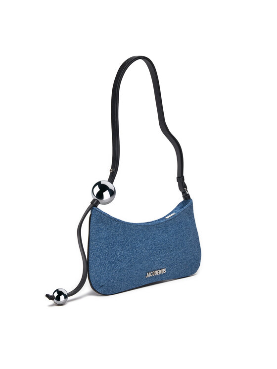 JACQUEMUS JACQUEMUS Torebka Le Bisou Perle Niebieski