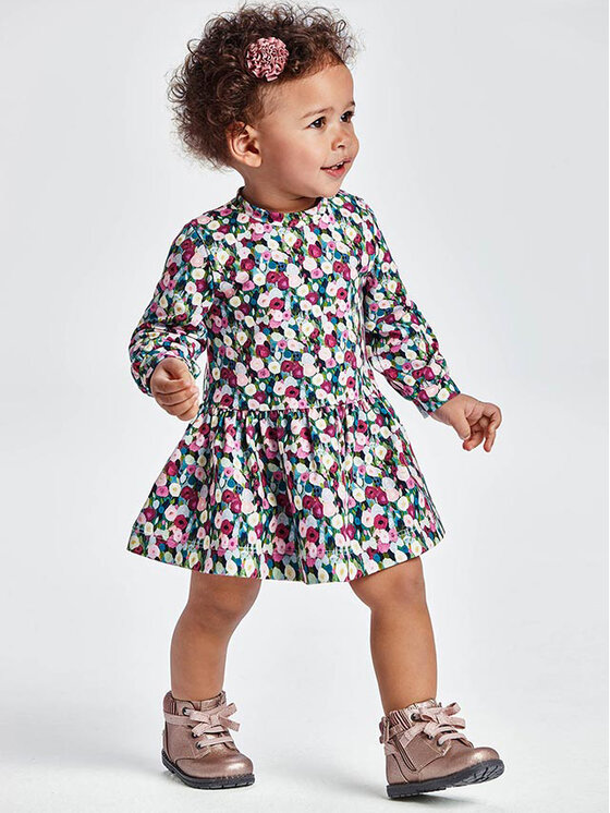 Vestito da giorno 2928 Multicolore Regular Fit